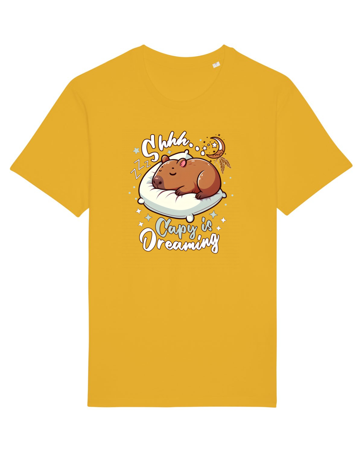 Tricou mânecă scurtă Unisex Rocker Spectra Yellow