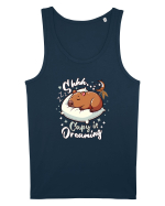 Capy Capybara Drăguț Somnoros Maiou Bărbat Runs