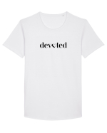 Devoted Tricou mânecă scurtă guler larg Bărbat Skater