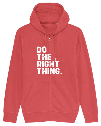 Do the Right Thing Carmine Red