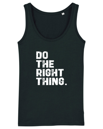 Do the Right Thing Black