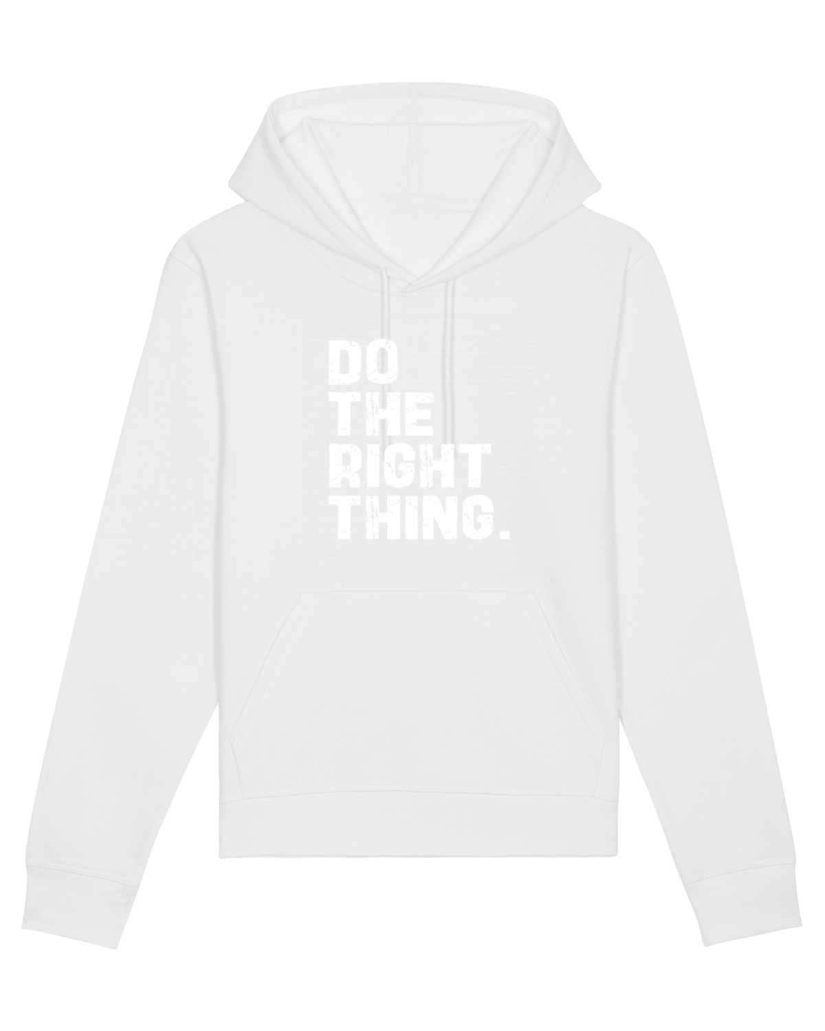 Hanorac Unisex Drummer White