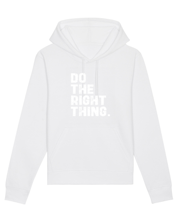 Do the Right Thing White