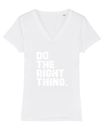 Do the Right Thing White