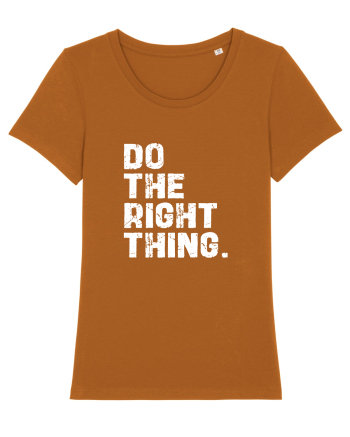 Do the Right Thing Roasted Orange