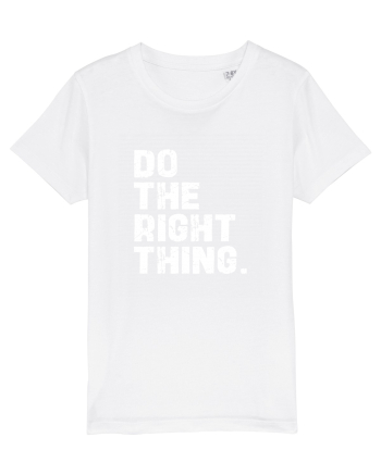 Do the Right Thing White