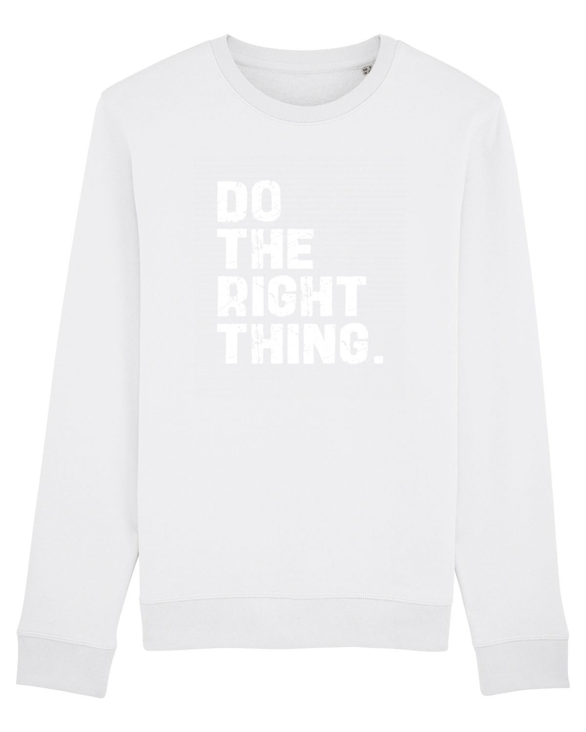 Bluză mânecă lungă Unisex Rise White