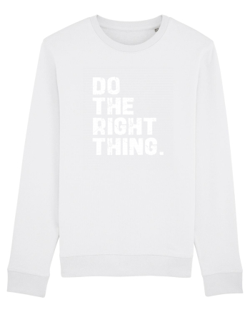 Do the Right Thing White