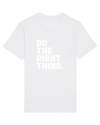 Do the Right Thing White