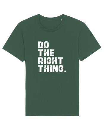 Do the Right Thing Bottle Green