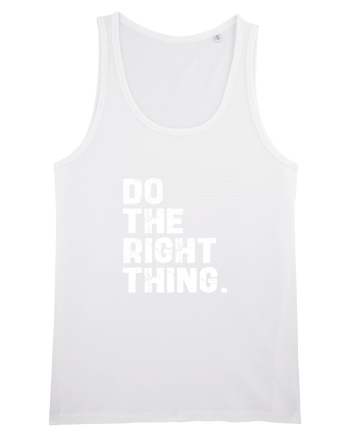 Do the Right Thing White