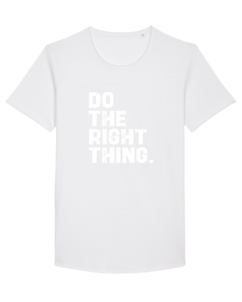 Do the Right Thing White