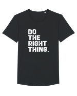 Do the Right Thing Tricou mânecă scurtă guler larg Bărbat Skater