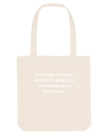 Brain over apperance Natural