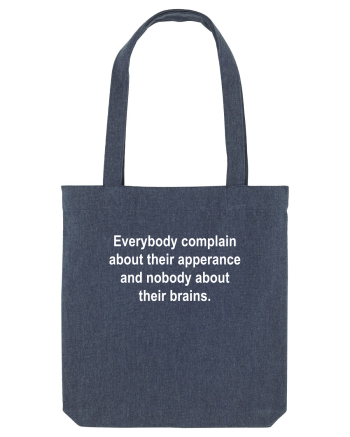 Brain over apperance Midnight Blue