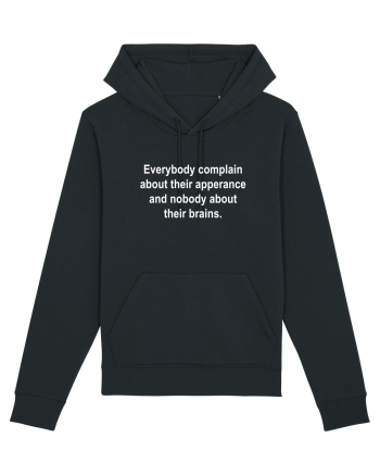 Brain over apperance Black