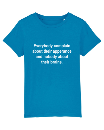 Brain over apperance Azur
