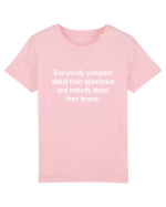 Brain over apperance Tricou mânecă scurtă  Copii Mini Creator