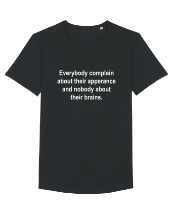 Brain over apperance Black