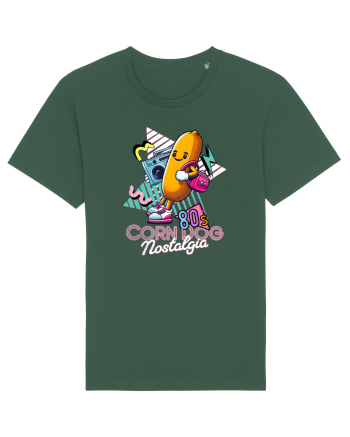Corn Dog Nostalgie Anii '80 cu Boombox Bottle Green
