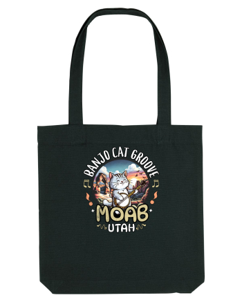 MOAB Utah Arches cu Pisică Grozavă pe Banjo Black