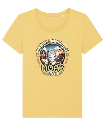MOAB Utah Arches cu Pisică Grozavă pe Banjo Jojoba