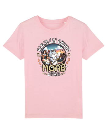 MOAB Utah Arches cu Pisică Grozavă pe Banjo Cotton Pink