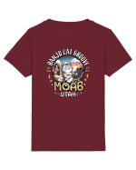MOAB Utah Arches cu Pisică Grozavă pe Banjo Tricou mânecă scurtă  Copii Mini Creator