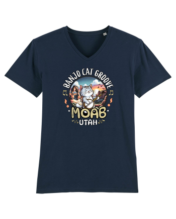 MOAB Utah Arches cu Pisică Grozavă pe Banjo French Navy