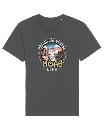 MOAB Utah Arches cu Pisică Grozavă pe Banjo Anthracite