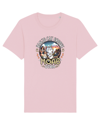 MOAB Utah Arches cu Pisică Grozavă pe Banjo Cotton Pink