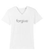 Forgive Tricou mânecă scurtă guler V Bărbat Presenter