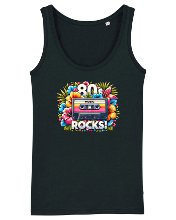 pentru nostalgicii anilor 80 - 80s music rocks Black