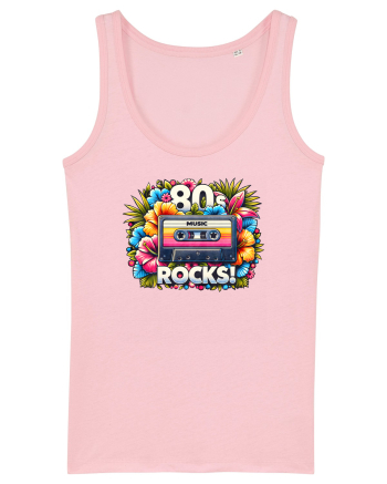 pentru nostalgicii anilor 80 - 80s music rocks Cotton Pink