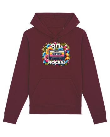 pentru nostalgicii anilor 80 - 80s music rocks Burgundy