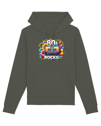 pentru nostalgicii anilor 80 - 80s music rocks Khaki