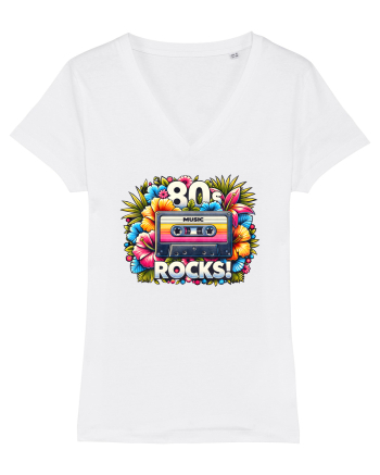 pentru nostalgicii anilor 80 - 80s music rocks White