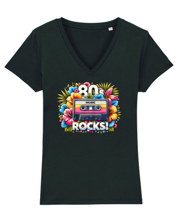 pentru nostalgicii anilor 80 - 80s music rocks Black