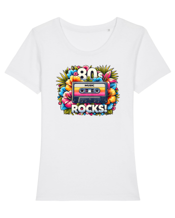 pentru nostalgicii anilor 80 - 80s music rocks White