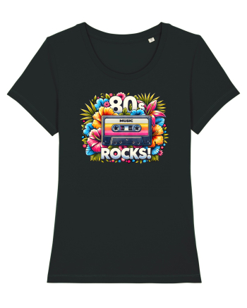 pentru nostalgicii anilor 80 - 80s music rocks Black