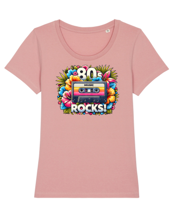 pentru nostalgicii anilor 80 - 80s music rocks Canyon Pink