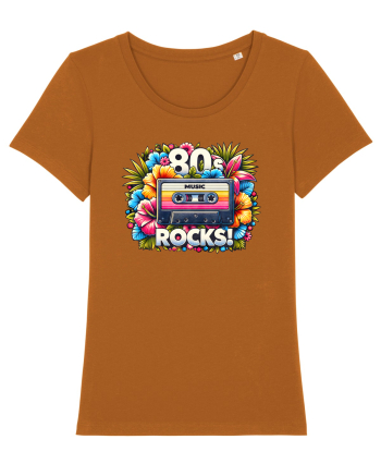 pentru nostalgicii anilor 80 - 80s music rocks Roasted Orange