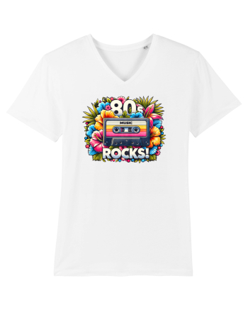 pentru nostalgicii anilor 80 - 80s music rocks White