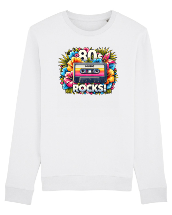 pentru nostalgicii anilor 80 - 80s music rocks White
