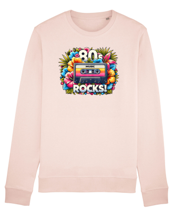 pentru nostalgicii anilor 80 - 80s music rocks Candy Pink