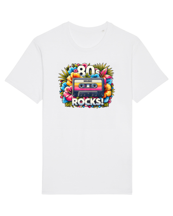 pentru nostalgicii anilor 80 - 80s music rocks White