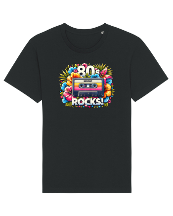 pentru nostalgicii anilor 80 - 80s music rocks Black