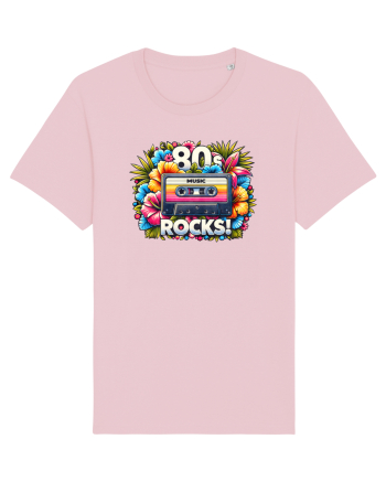 pentru nostalgicii anilor 80 - 80s music rocks Cotton Pink