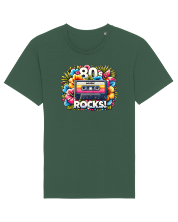 pentru nostalgicii anilor 80 - 80s music rocks Bottle Green