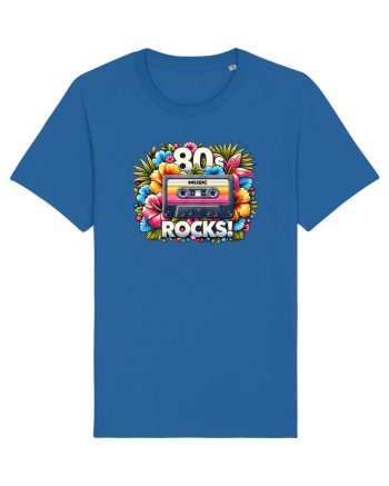 pentru nostalgicii anilor 80 - 80s music rocks Royal Blue